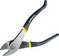 KwikSafety - Charlotte, NC - PINZA Ironworker Pliers Heavy Duty Diagonal Cutting Pliers Angled Head Steel Rebar Cut Aluminum Bi-Material Tempered Handles & Short Beveled Jaws Lineman Plier