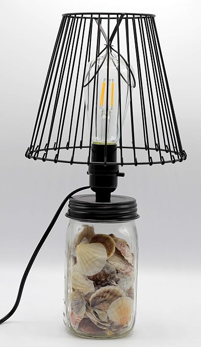 Creative Hobbies DIY Mason Jar Lamp Making Kit - Image 6