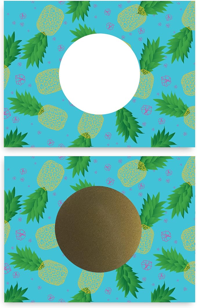 My Scratch Offs Pineapple DIY Make your Own Scratch Off Card Ticket - Image 6