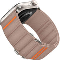 Suitisbest Sport Bands Compatible with Apple Watch Ultra Band 49mm 46mm 45mm 44mm 42mm 38mm 40mm 41mm Men Women, Stretchy Nylon Sport Loop Strap with S-Hook for iWatch Series 10 Ultra SE 9 8 7 6 5 4 3