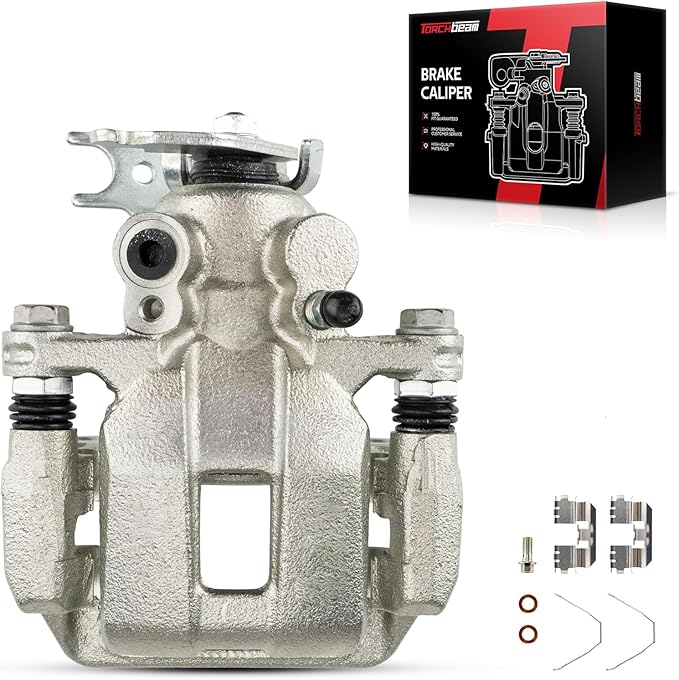 Torchbeam Rear Brake Caliper Right for Honda 2008-2012 Accord, Acura 2009-2014 TSX, Rear Right Caliper Replace # 19B3358