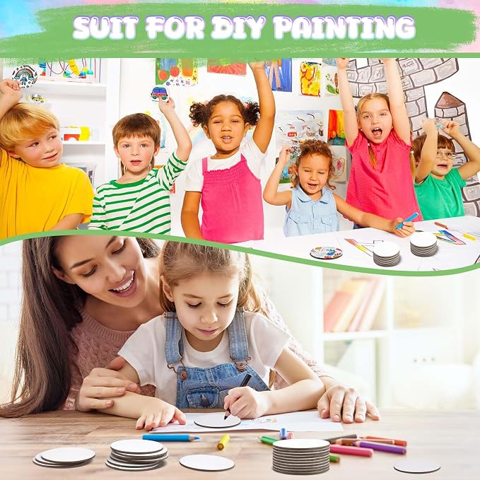 60 Pcs Magnetic Canvas Panel Mini Canvas Boards - Image 7