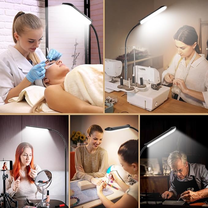 marctronic Floor Lamp, 18W 1800LM Super Bright LED Floor Lamp - Image 5