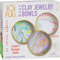 JOiFULi Make Your Own Clay Jewelry Bowls Arts and Crafts Kit by Hapinest