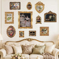 Wonderjune 11 Pcs Vintage Picture Frames Set by Wonderjune