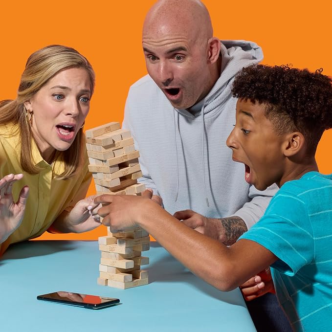 Official Hasbro Games Jenga Game | Digital Die - Image 13
