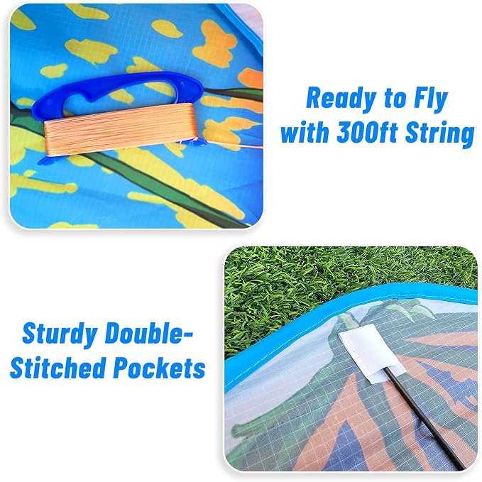 Dragon Kite for Kids & Adults - Image 5