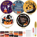 TINDTOP Halloween Embroidery Kit by TINDTOP