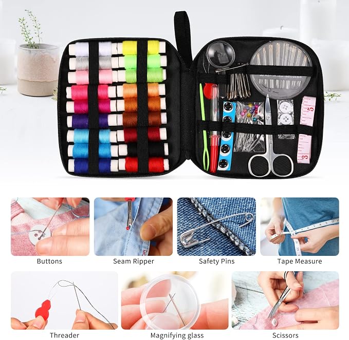 Sewing Kit Basic, Marcoon Needle and Thread Kit - Image 3
