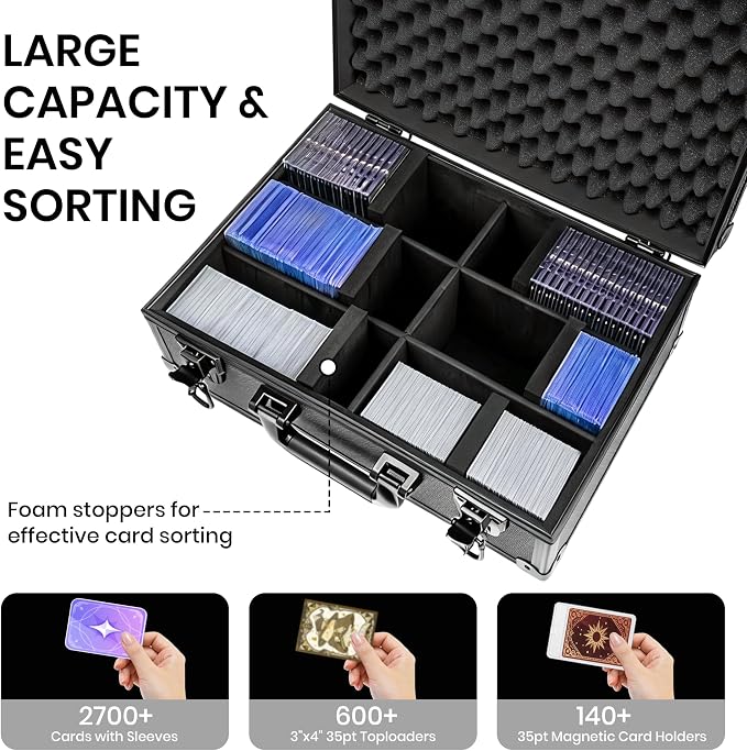 EcoVibe Trading Card Storage Box - Image 2