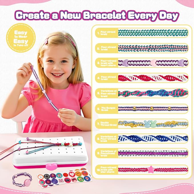 Cmiolacuna Friendship Bracelet Kit - Image 2