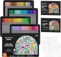 Shuttle Art Fineliner Colored Pens, 100 Colors 0.38mm Fine Point Pens by ShuttleArt