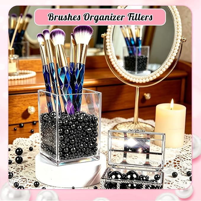 2000PCS Pearls for Crafting, Candles Centerpiece, DIY Crafts, Jewelry Making - Image 4