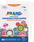 Prang Construction Paper, 50 Sheets by Prang