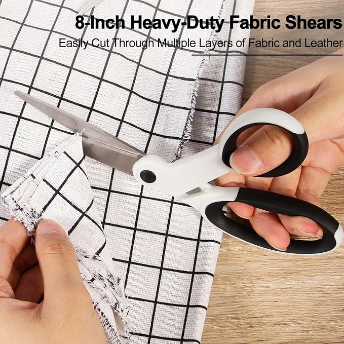 SCAIKTIG Premium Sewing Scissors Bundle, Dressmaking, Arts&Craft Supplies - Image 2