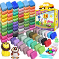ESSENSON Air Dry Clay 88 Colors, Modeling Magic Clay by ESSENSON