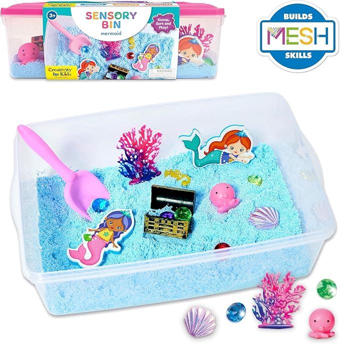 Creativity for Kids Sensory Bin: Mermaid - Image 5