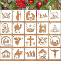JULMELON Christmas Stencils by JULMELON