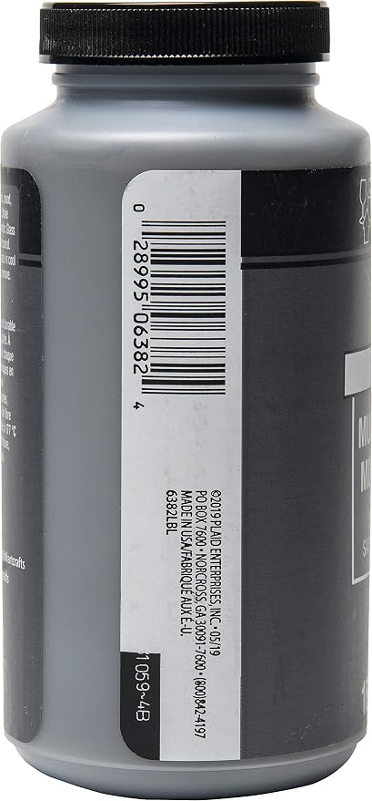 FolkArt Multi-Surface Satin Acrylic Paint in Assorted Colors, 16 oz, Medium - Image 3