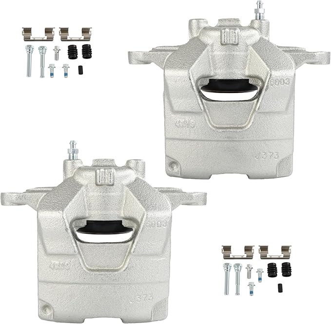 SCITOO 185329 185328 Front Left & Right Disc Brake Calipers Assembly Without Bracket For Buick For Encore/For Verano,For Chevy For Cruze/For Orlando/For Trax/For Volt