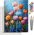 Yezavesu Framed Paint by Numbers Kit by Yezavesu