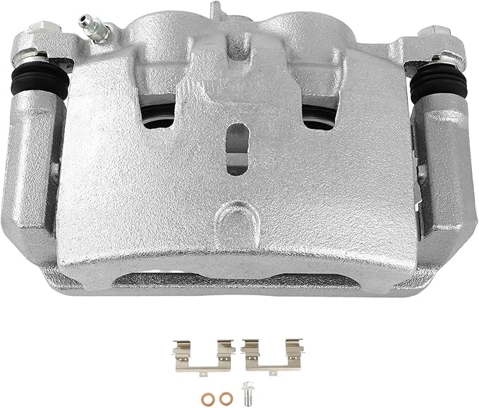SCITOO 19B3827A Front Right Disc Brake Caliper w/Bracket Fit For Acura For MDX 2014-2019,For Honda For Pilot 2016-2019,For Honda For Ridgeline 2017-2019, Double Pistons