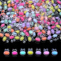 200+ pcs Candy Bulk Assorted Cute Kandi Beads by YuSheng
