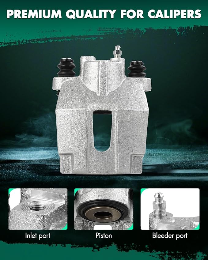 SCITOO 184850 Rear Left Disc Brake Caliper Assembly Without Bracket For Ford For Ranger 2010-2011