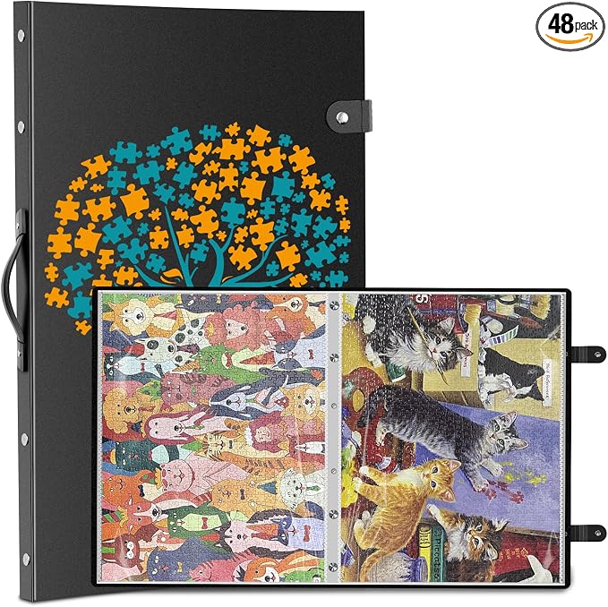 Nariolar Puzzle Storage Folder for 1000 Pieces by Nariolar