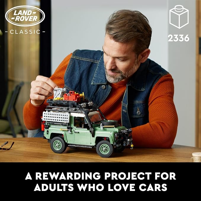 LEGO Icons Land Rover Classic Defender 90 - Image 2
