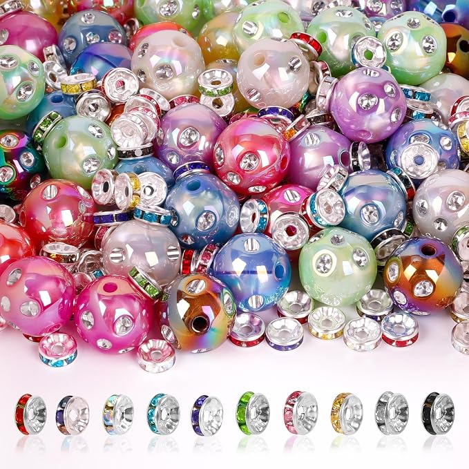 250 Pcs Beads for Pens - 16mm Focal Beads for Beadable Pens by Unknown