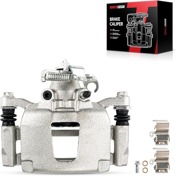 Torchbeam Rear Brake Caliper Right for Dodge 2012-2020 Grand Caravan, Chrysler 2012-2016 Town & Country, Ram 2013-2015 C/V, Rear Right Caliper Replace # 18B5398
