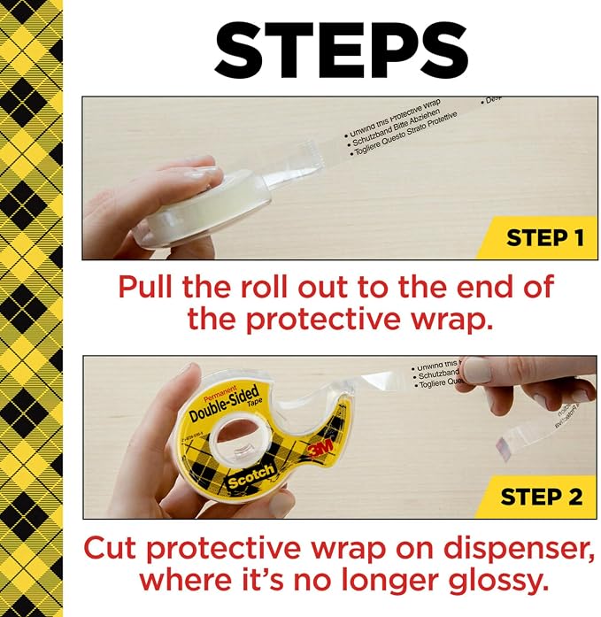 Scotch Permanent Double Sided Tape, Card Making and Holiday Scrapbooking - Image 5