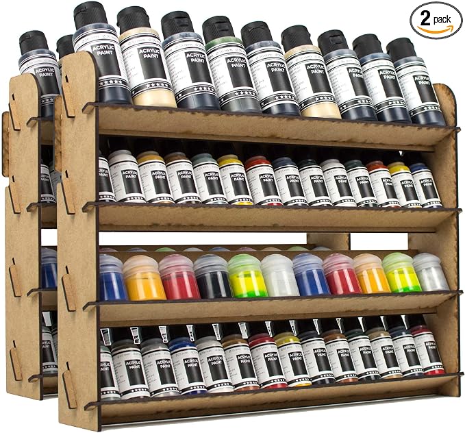 PROSCALE 2x Universal Wall Paint Organizer by PROSCALE