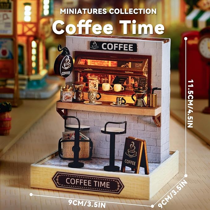 Flever Dollhouse Miniature DIY House Kit Creative Room - Image 2