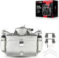 Torchbeam Front Brake Caliper Left for Honda Civic 2013-2021, Honda Accord 2003-2017, Acura ILX 2013-2015, Honda CR-Z 2016, Honda Fit 2013-2014, Front Left Caliper Replace # 19B2660