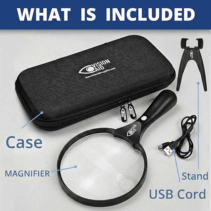 Large 5.5" Magnifying Glass - Image 4