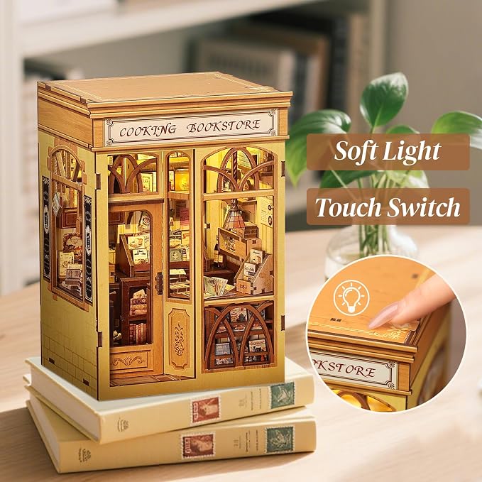 CUTEBEE Book Nook Kit - Image 4