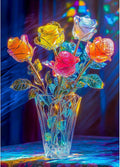 Bgraamiens Rose-1000 Pieces Rose Flowers Puzzle by Bgraamiens