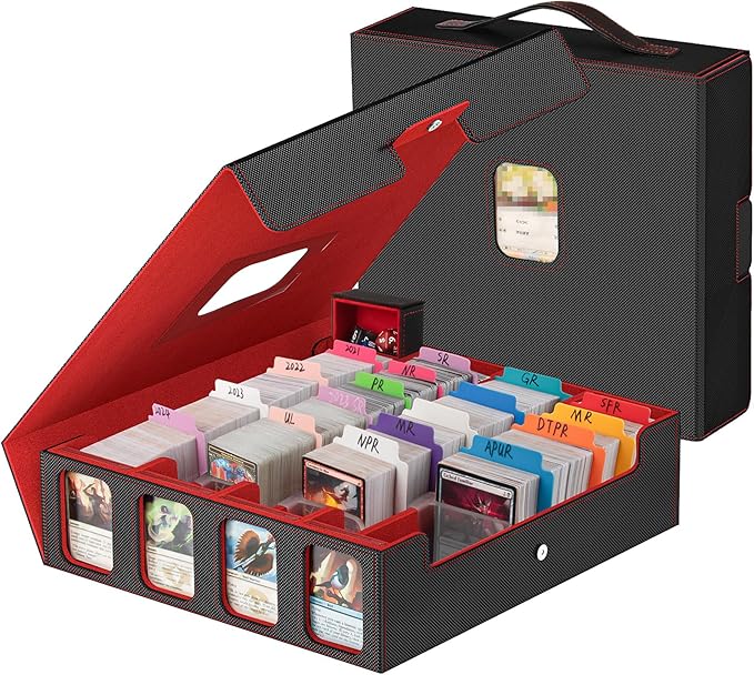 Gomyrod Card Storage Box 3200+ MTG Deck Box by Gomyrod