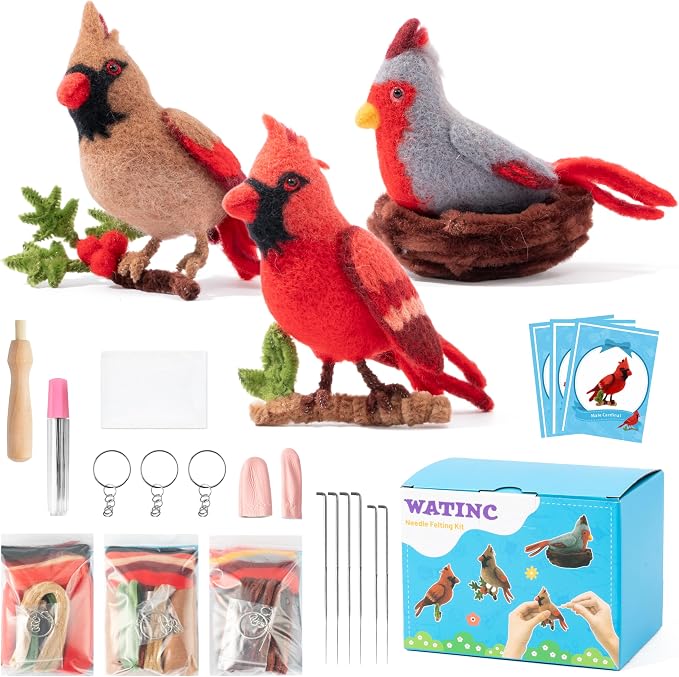 WATINC Needle Felting Kit by WATINC