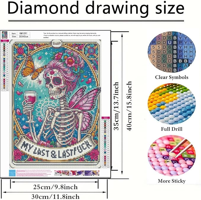 BYGFHLYW 5D Diamond Painting Kits - Image 7
