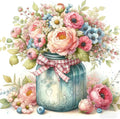 MYBISYMQQ Stamped Cross Stitch Kits by Unknown