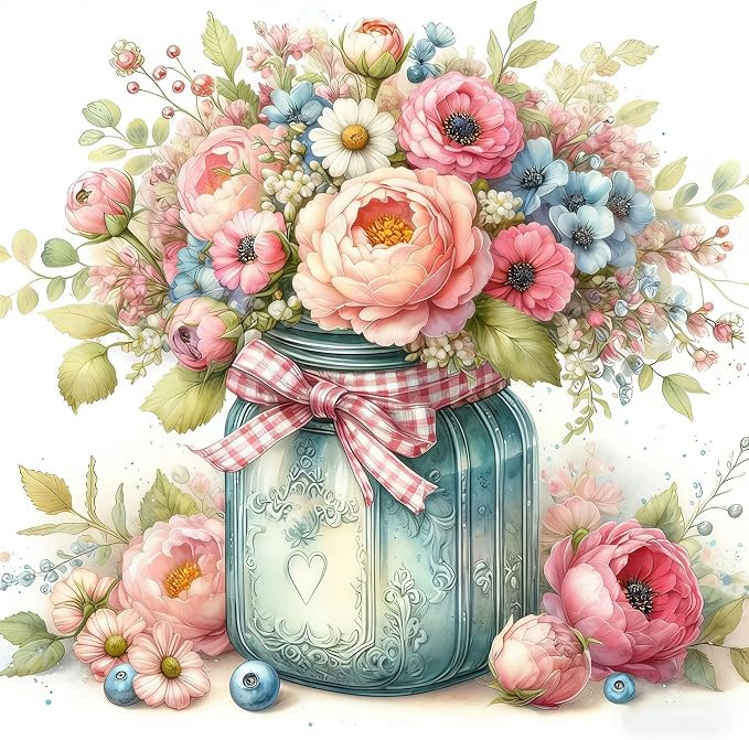 MYBISYMQQ Stamped Cross Stitch Kits by Unknown