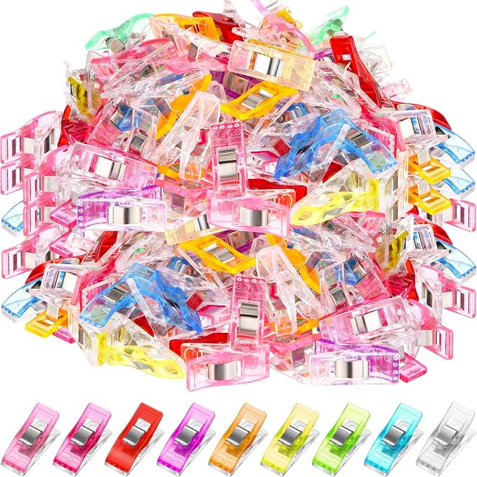 Beeveer 400 Sewing Clips for Fabric and Quilting by Beeveer