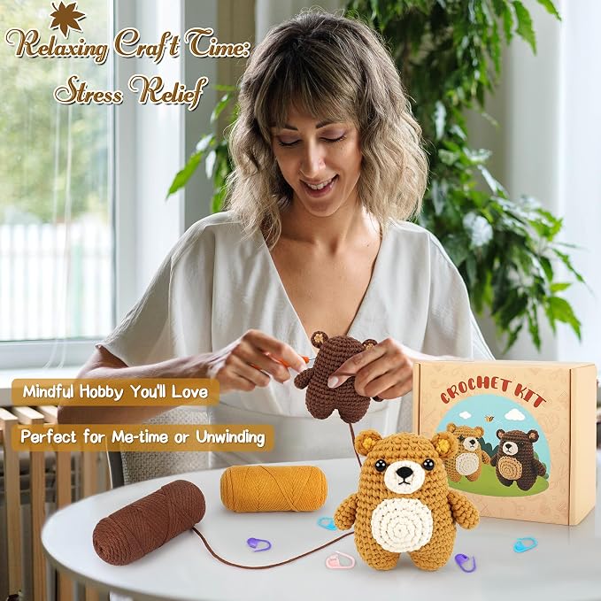 Crochet Kit for Beginners - Image 6
