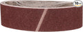 4 x 36 Inch Sanding Belt, 10 Pcs 40 Grit Knife Sharpener Belts Work Sharpening for Belt Sander Knife Carving Tool Metal Working