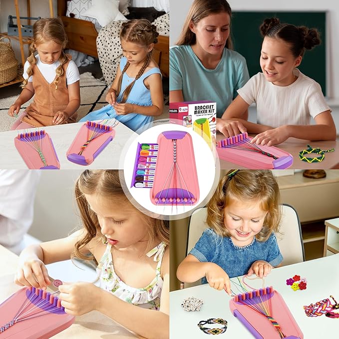 Rdfmy DIY Friendship Bracelet Kit - Image 5