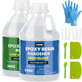 TAKIMO 68OZ Crystal Clear Epoxy Resin Kit, High Gloss Bubble Free Resin by TAKIMO