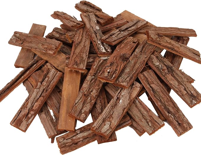 4" Craft Sticks, Natural Wood Log Twigs - Image 2